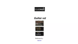 guitar vst