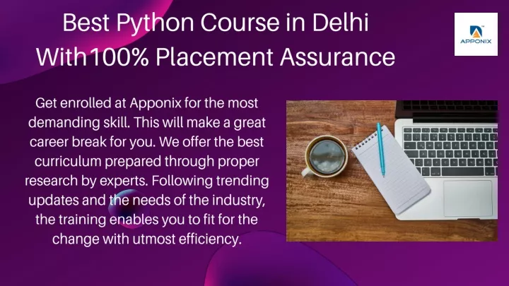 best python course in delhi with100 placement