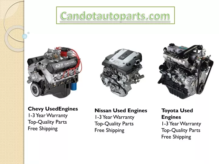 chevy usedengines 1 3 year warranty top quality