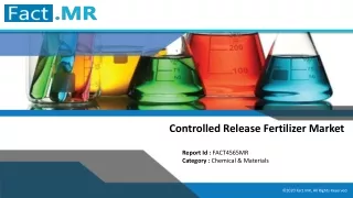controlled release fertilizer market