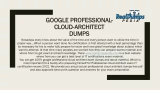 Original google professional cloud architect free exam dumps