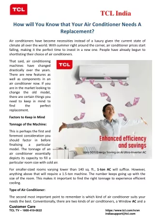 tcl india