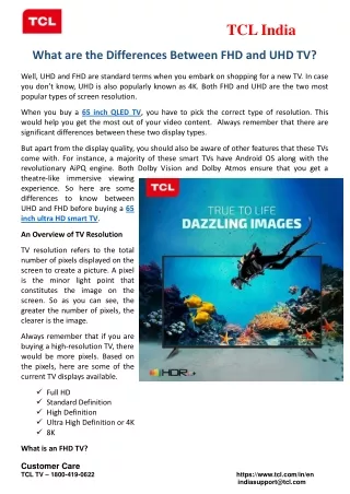 tcl india