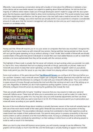 14 Questions You Might Be Afraid to Ask About Best Minecraft Servers