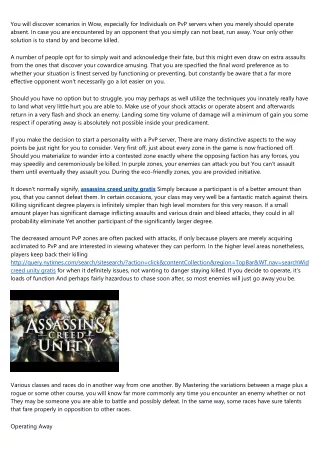 What Freud Can Teach Us About assassins creed unity gratis