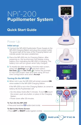 npi pupillometer system