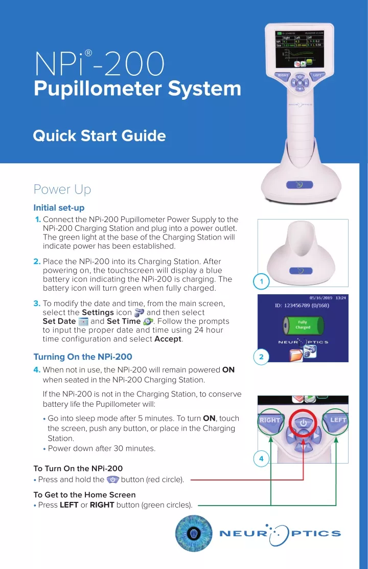 npi pupillometer system