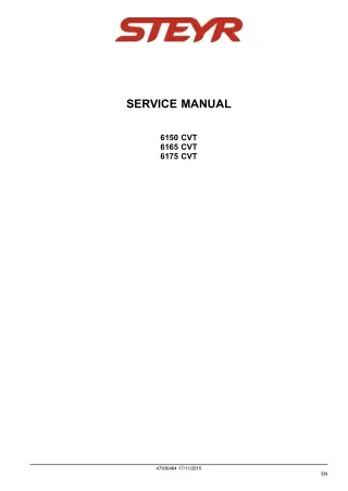 service manual