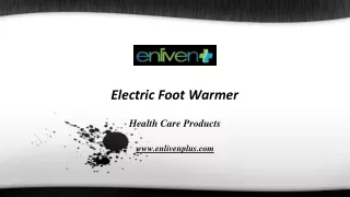 Order Electric Foot Warmer Online at Affordable Prices