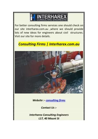 for better consulting firms services one should