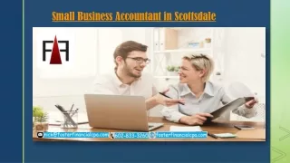 Small Business Accountant in Scottsdale