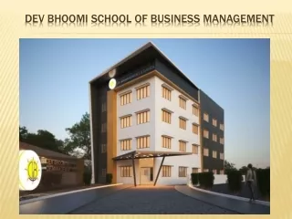 Best MBA College in Dehradun