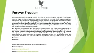 forever freedom