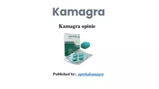 kamagra opinie