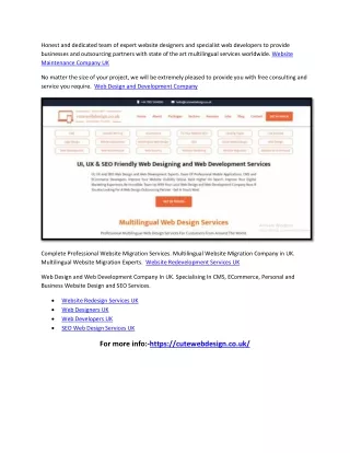 honest and dedicated team of expert website