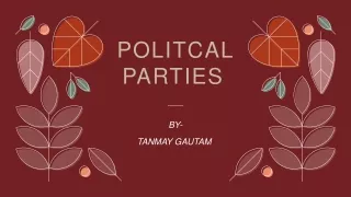 politcal parties