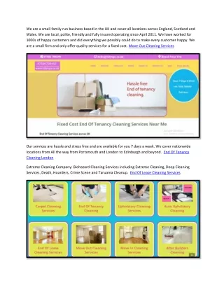 we are a small family run business based