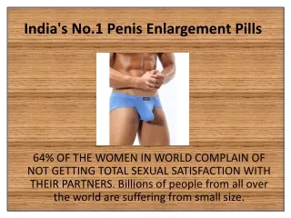 india s no 1 penis enlargement pill s