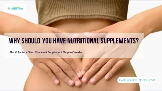 Probiotic Supplements