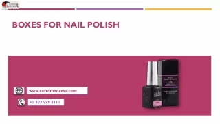 boxes for nail polish