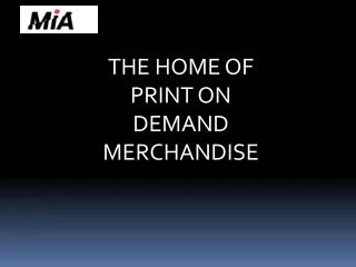 Mia Merchandise