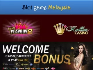 slot game Malaysia