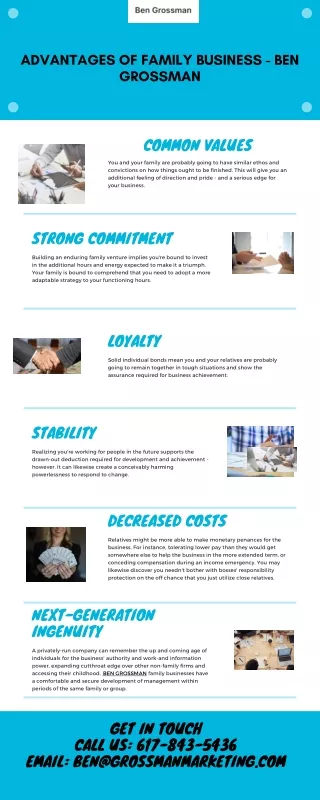 ‎The Business of Family - Ben Grossman