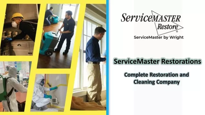 servicemaster restorations