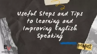 useful steps and tips to learning and improving
