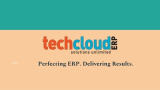 perfecting erp delivering results