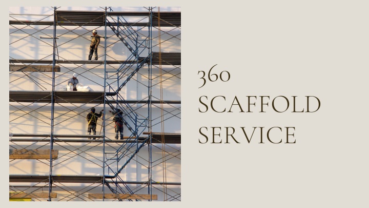 360 scaffold service