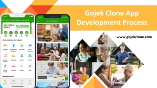 gojek clone app development process