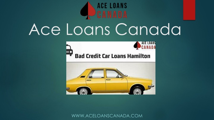 ace loans canada