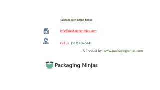 Printed Bath Bomb Packaging Boxes Wholesale Rates