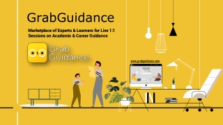 One to One Sessions for Doubt Solving - GrabGuidance