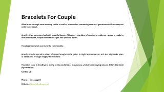 bracelets for couple