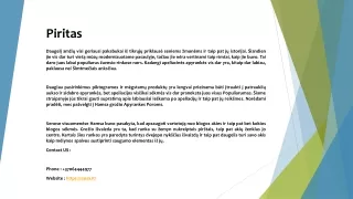 piritas