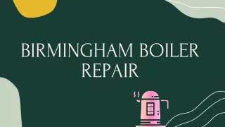 BIRMINGHAM BOILER REPAIR