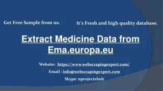 get free sample from us