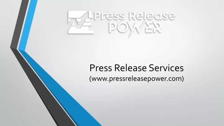 press release services www pressreleasepower com