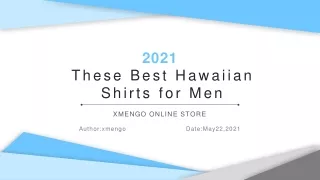 These Best Hawaiian Shirts for Men
