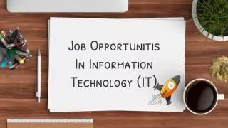 information technology jobs in New Zealand