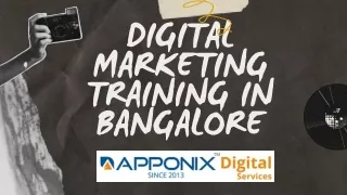DIGITAL MARKETING TRAINING IN BANGALORE