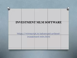 php investment readymade script