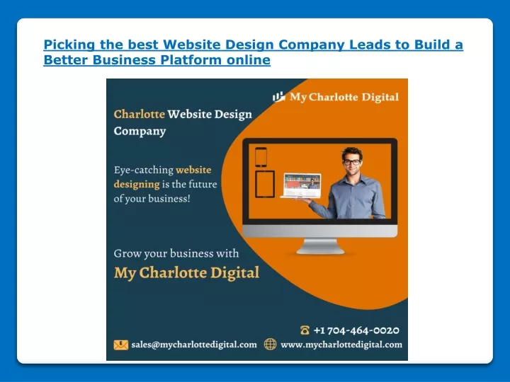 picking the best website design company leads