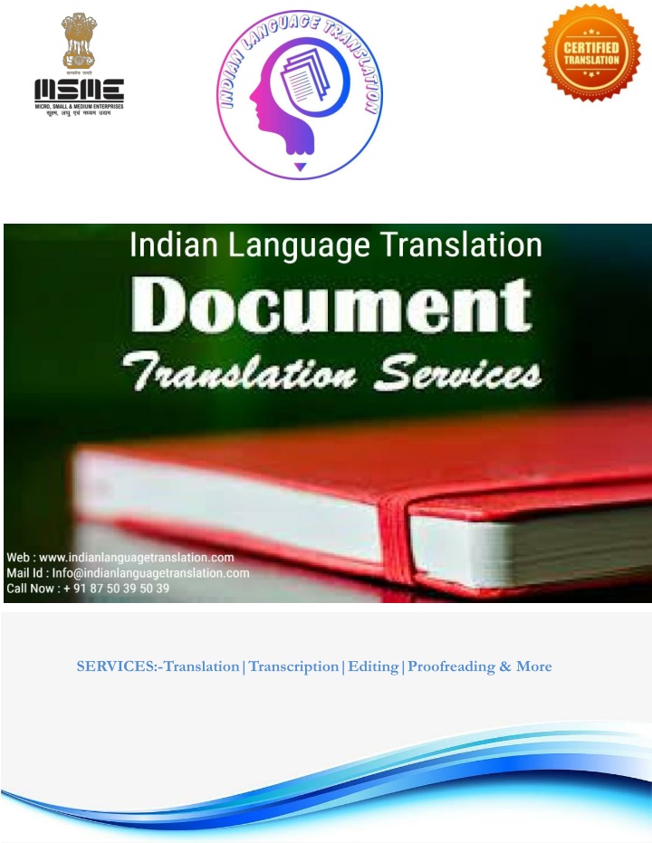 services translation transcription editing