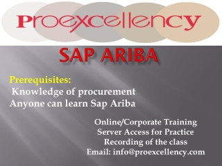 SAP Ariba-sap-training