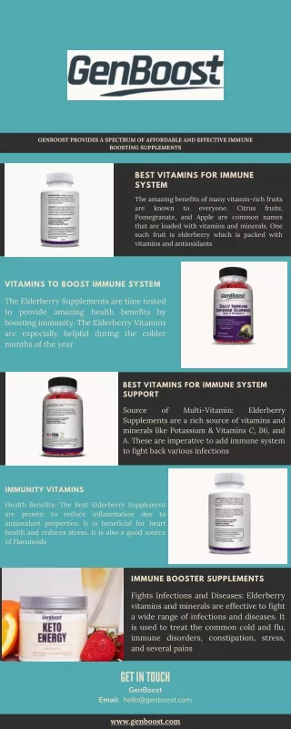 Best Immune Boosting Vitamin Supplements