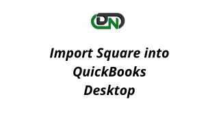 import square into quickbooks desktop