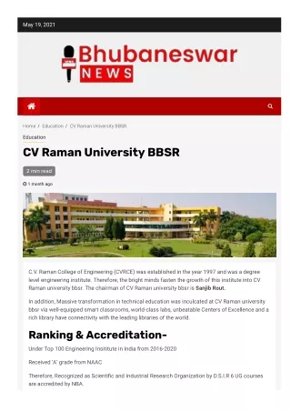 bhubaneswarlife-com-cv-raman-university-bbsr-